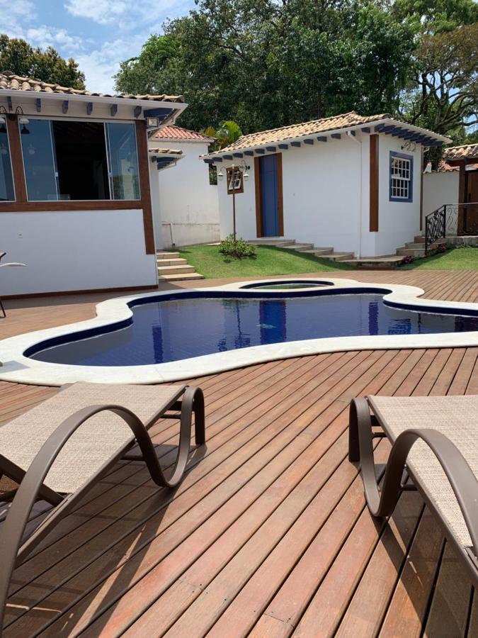 Сasa de vacaciones Flat Com Piscina No Centro De Tiradentes