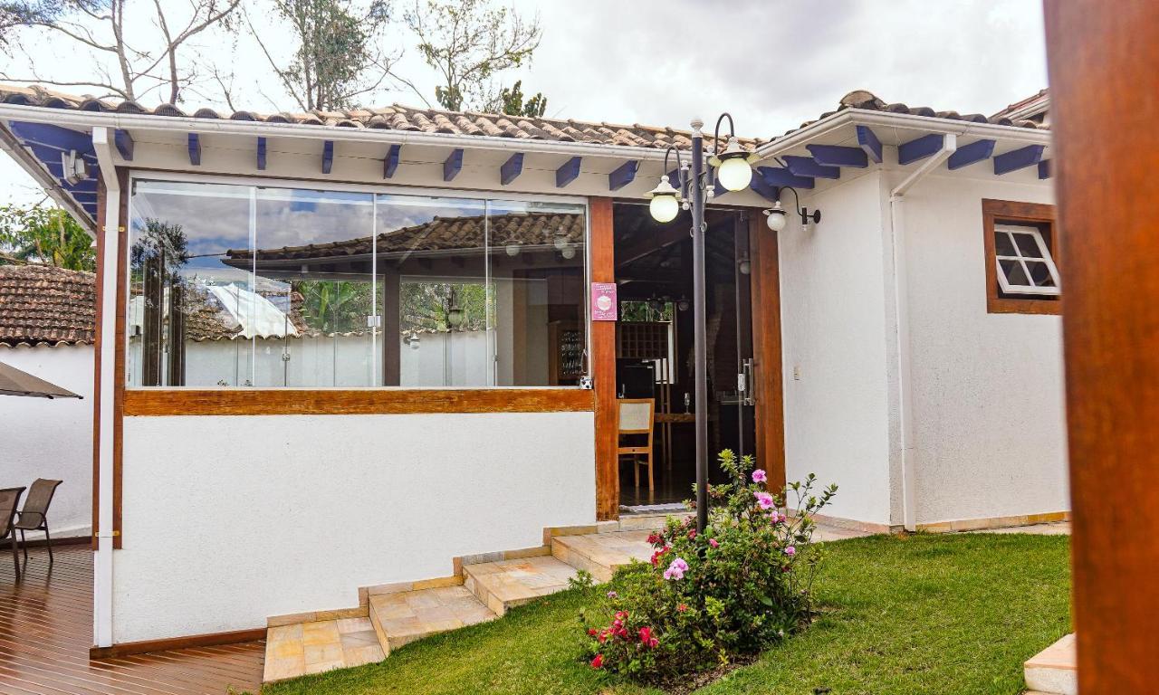 Сasa de vacaciones Flat Com Piscina No Centro De Tiradentes