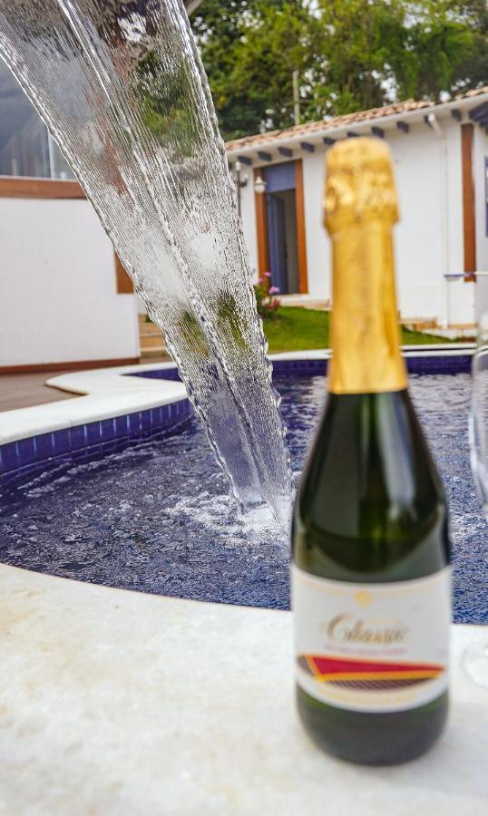 Flat Com Piscina No Centro De Сasa de vacaciones Tiradentes