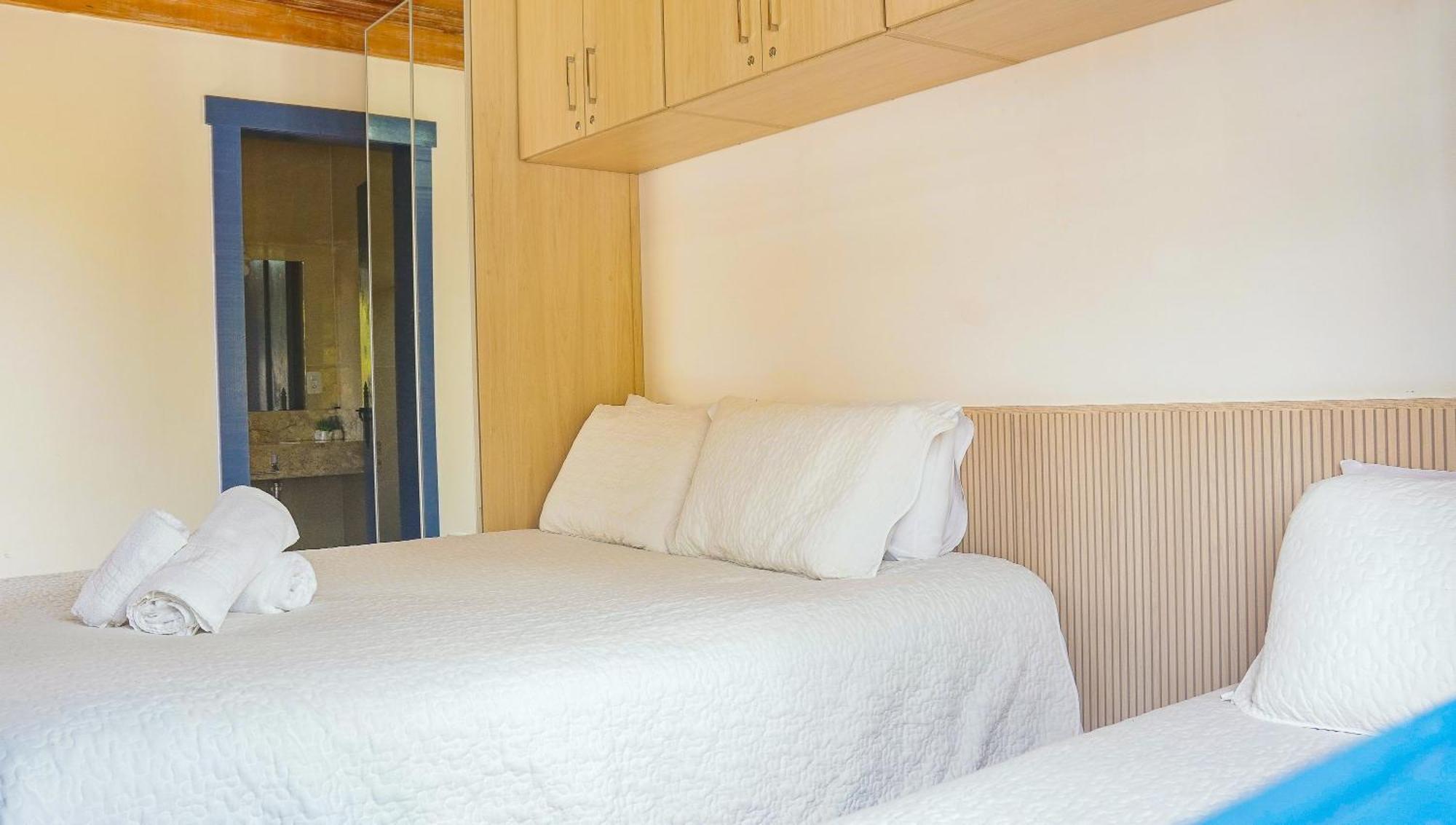 Flat Com Piscina No Centro De Сasa de vacaciones Tiradentes