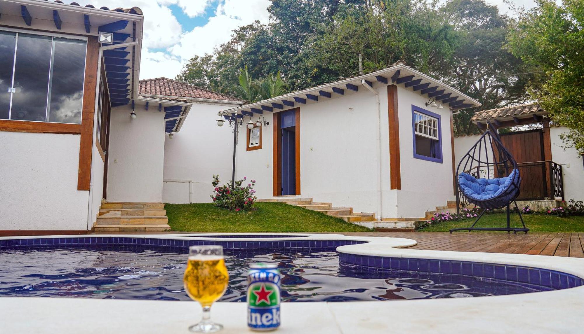 Сasa de vacaciones Flat Com Piscina No Centro De Tiradentes