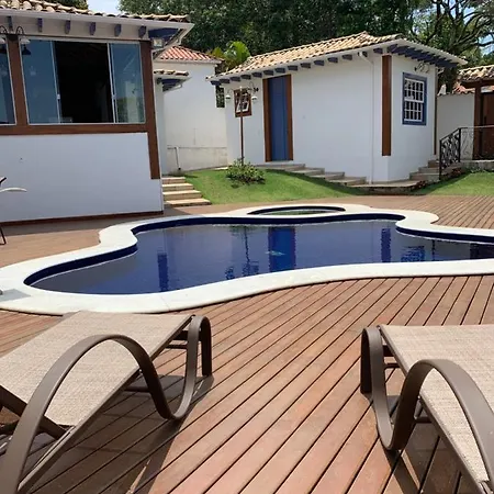 Villa Flat com Piscina no Centro de Tiradentes Exterior foto