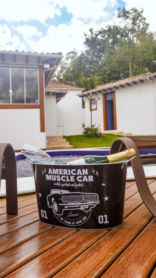 Flat Com Piscina No Centro De Holiday home Tiradentes